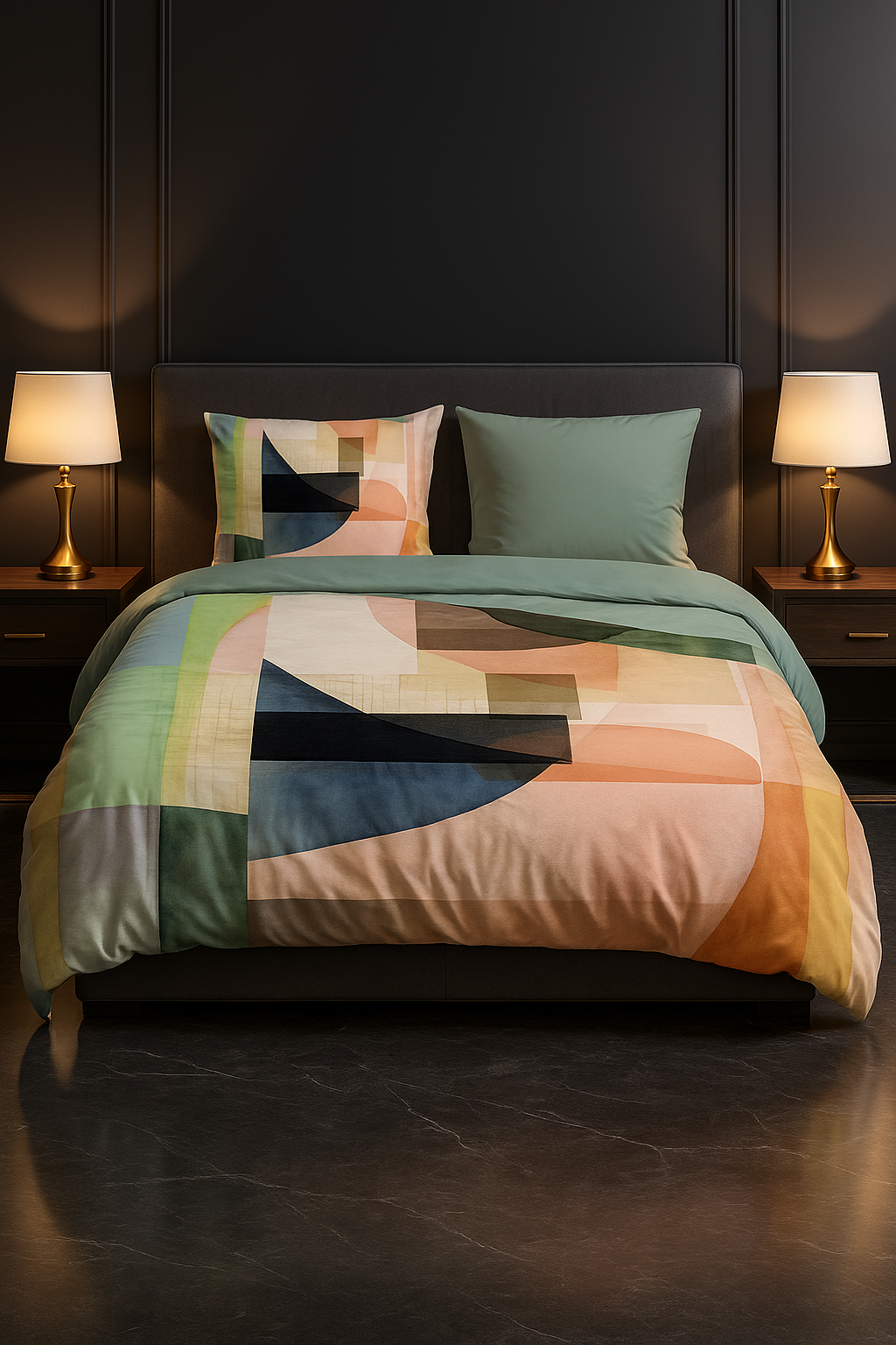 Good Morning dekbedovertrek Sneezle - katoen