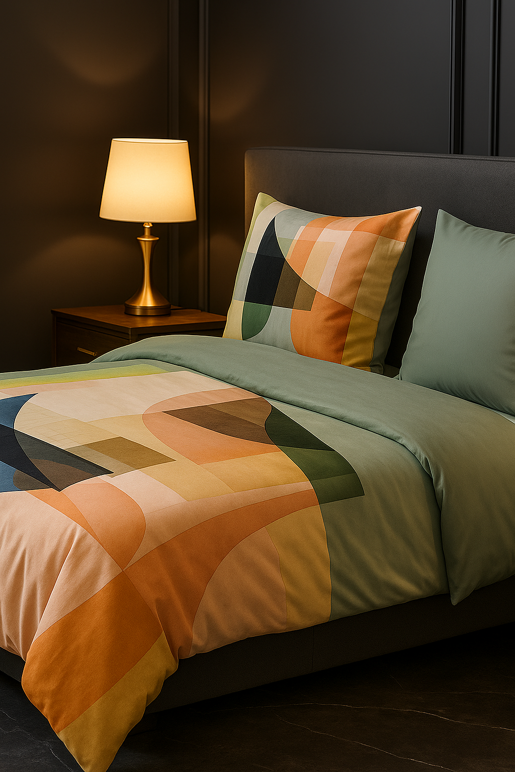 Good Morning dekbedovertrek Sneezle - katoen