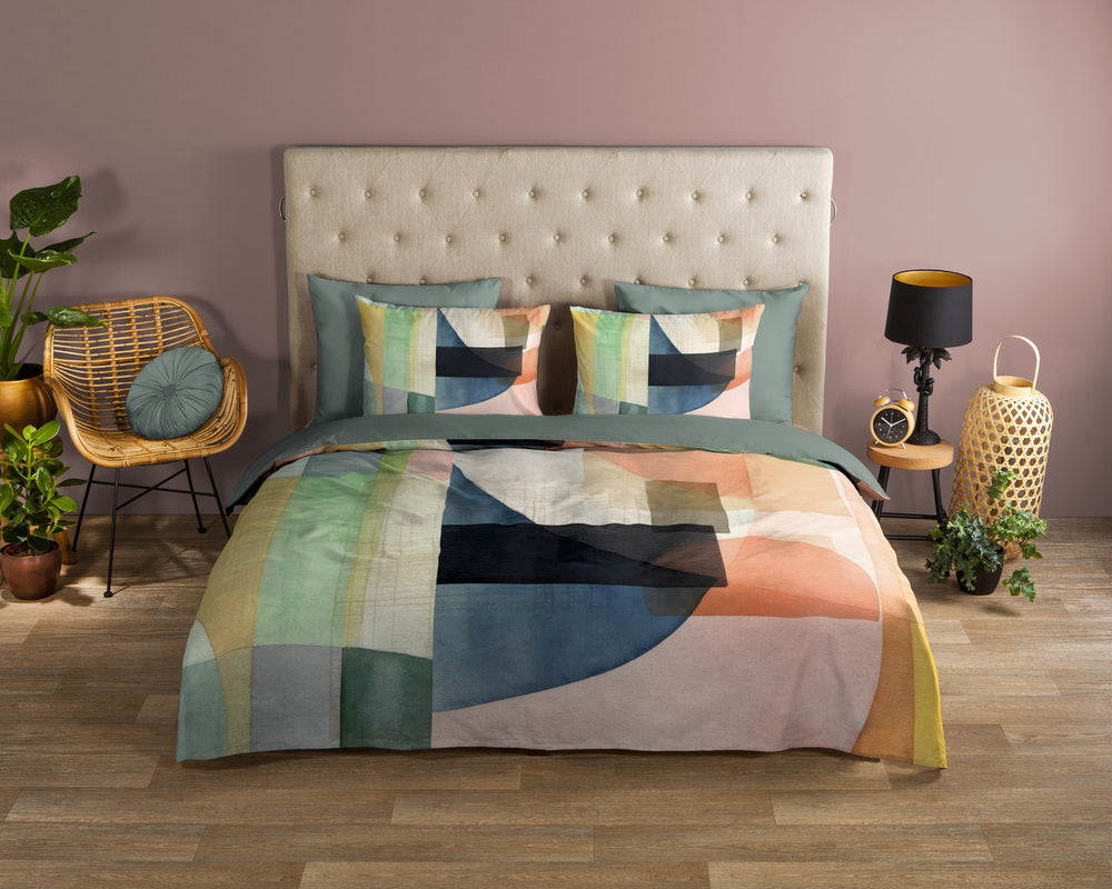 Good Morning dekbedovertrek Sneezle - katoen