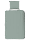 Pure dekbedovertrek Uni - Sage - microvezel
