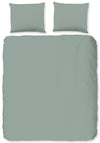 Pure dekbedovertrek Uni - Sage - microvezel