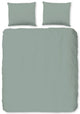 Pure dekbedovertrek Uni - Sage - microvezel