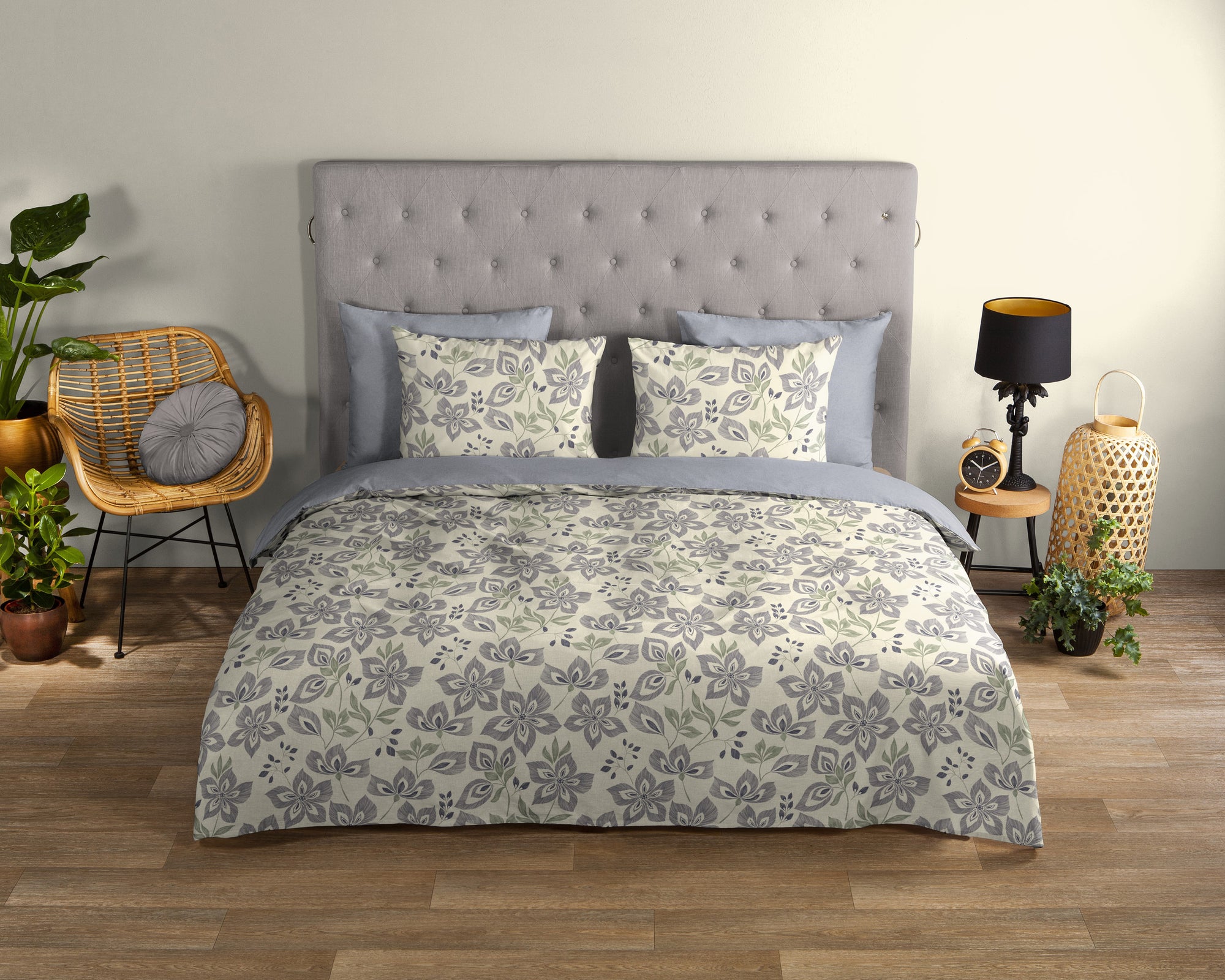 Good Morning dekbedovertrek Vesper - Katoen