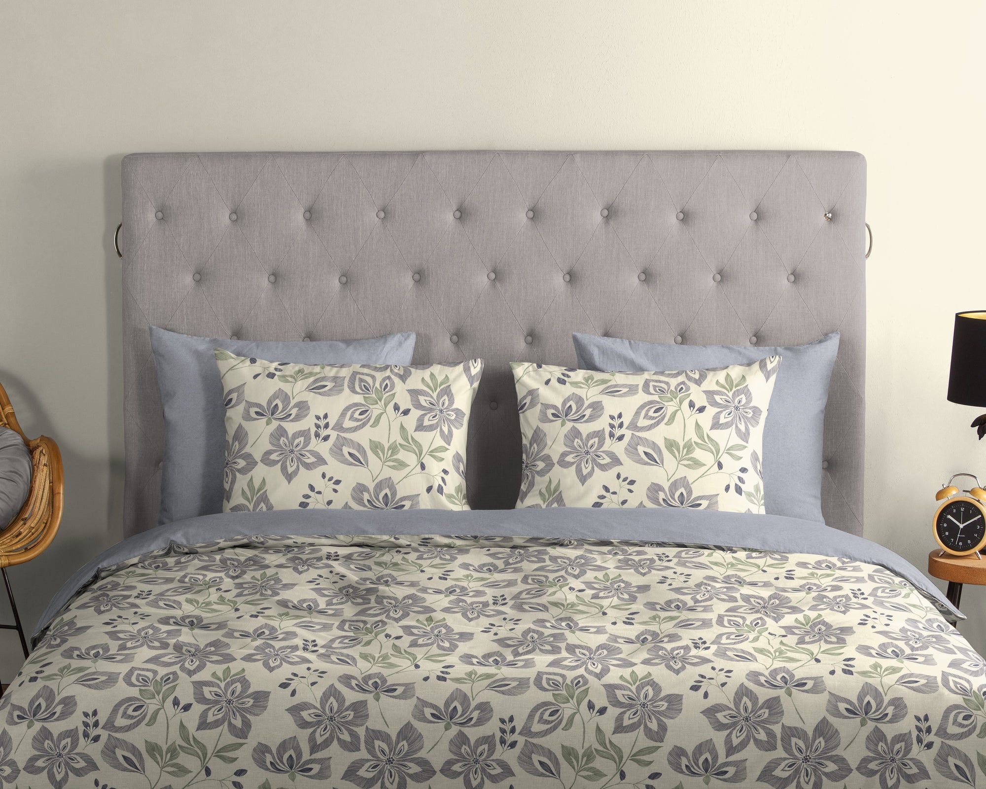 Good Morning dekbedovertrek Vesper - Katoen