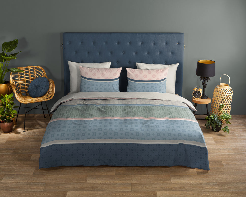 Good Morning dekbedovertrek Vida - Katoen