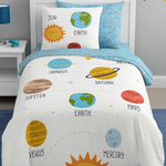 Good Morning kinderdekbedovertrek Astra - katoen - eenpersoons (140x220 + 60x70 cm)