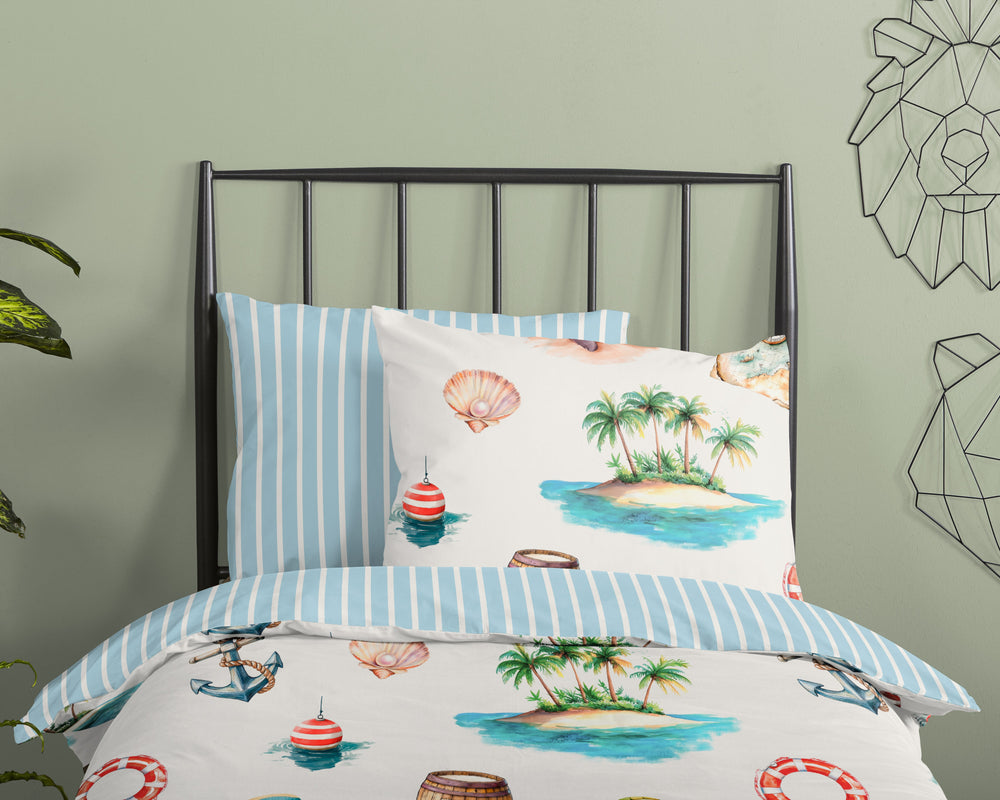 Good Morning peuterdekbedovertrek Capi - katoen - 120x150 + 60x70 cm