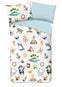 Good Morning kinderdekbedovertrek Capi - katoen - 140x220 + 60x70 cm