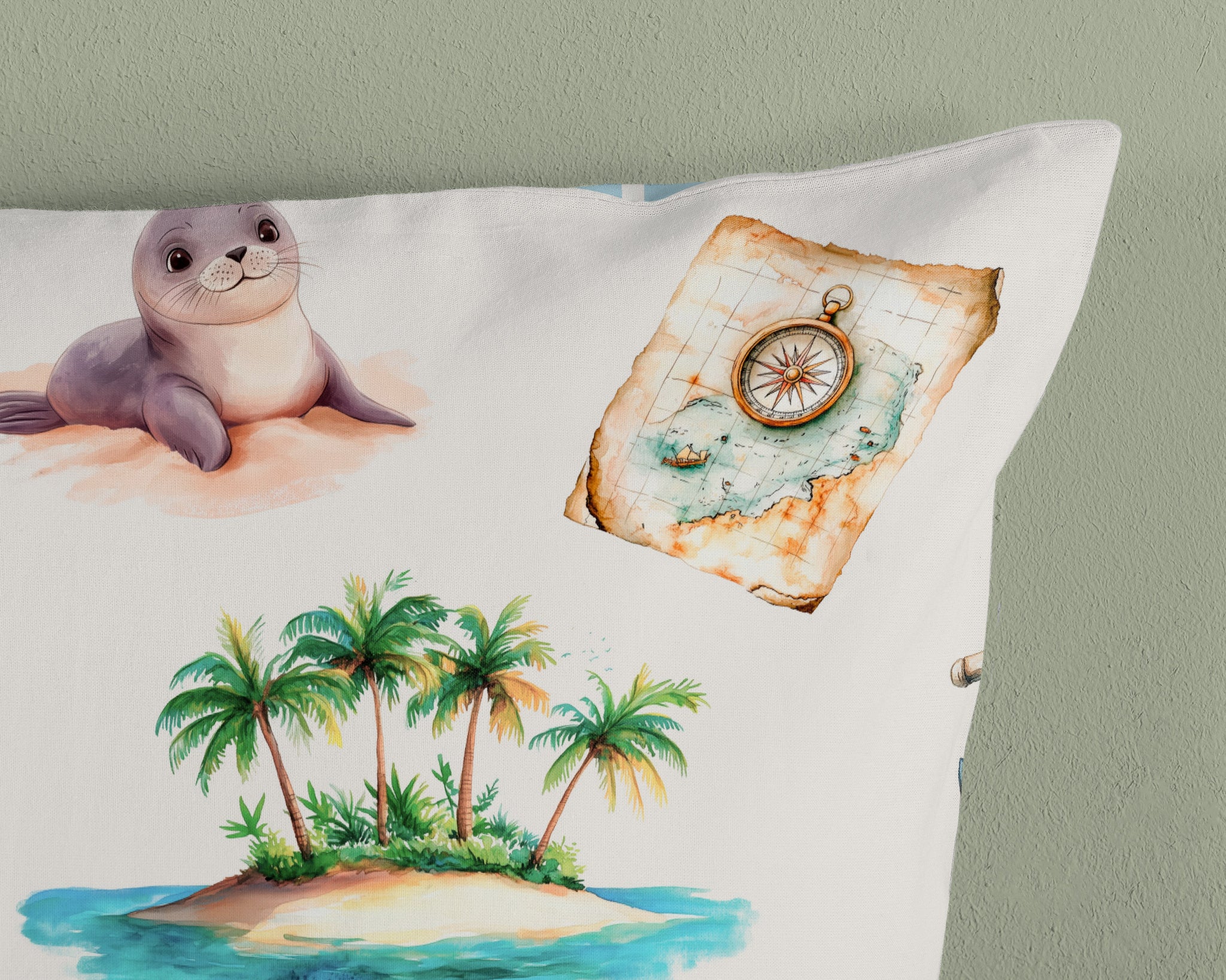 Good Morning peuterdekbedovertrek Capi - katoen - 120x150 + 60x70 cm