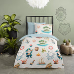 Good Morning peuterdekbedovertrek Capi - katoen - 120x150 + 60x70 cm