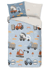 Good Morning kinderdekbedovertrek Mack - katoen - eenpersoons