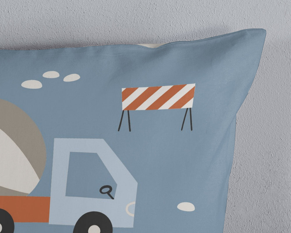 Good Morning kinderdekbedovertrek Mack - katoen - eenpersoons