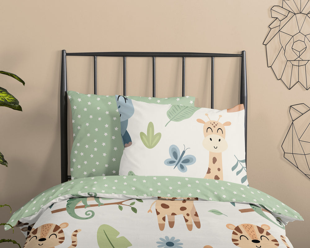 Good Morning kinderdekbedovertrek Sabah - katoen - eenpersoons