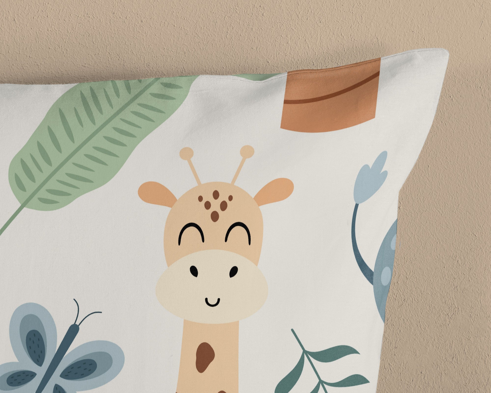 Good Morning kinderdekbedovertrek Sabah - katoen - eenpersoons - 140x220 + 60x70 cm