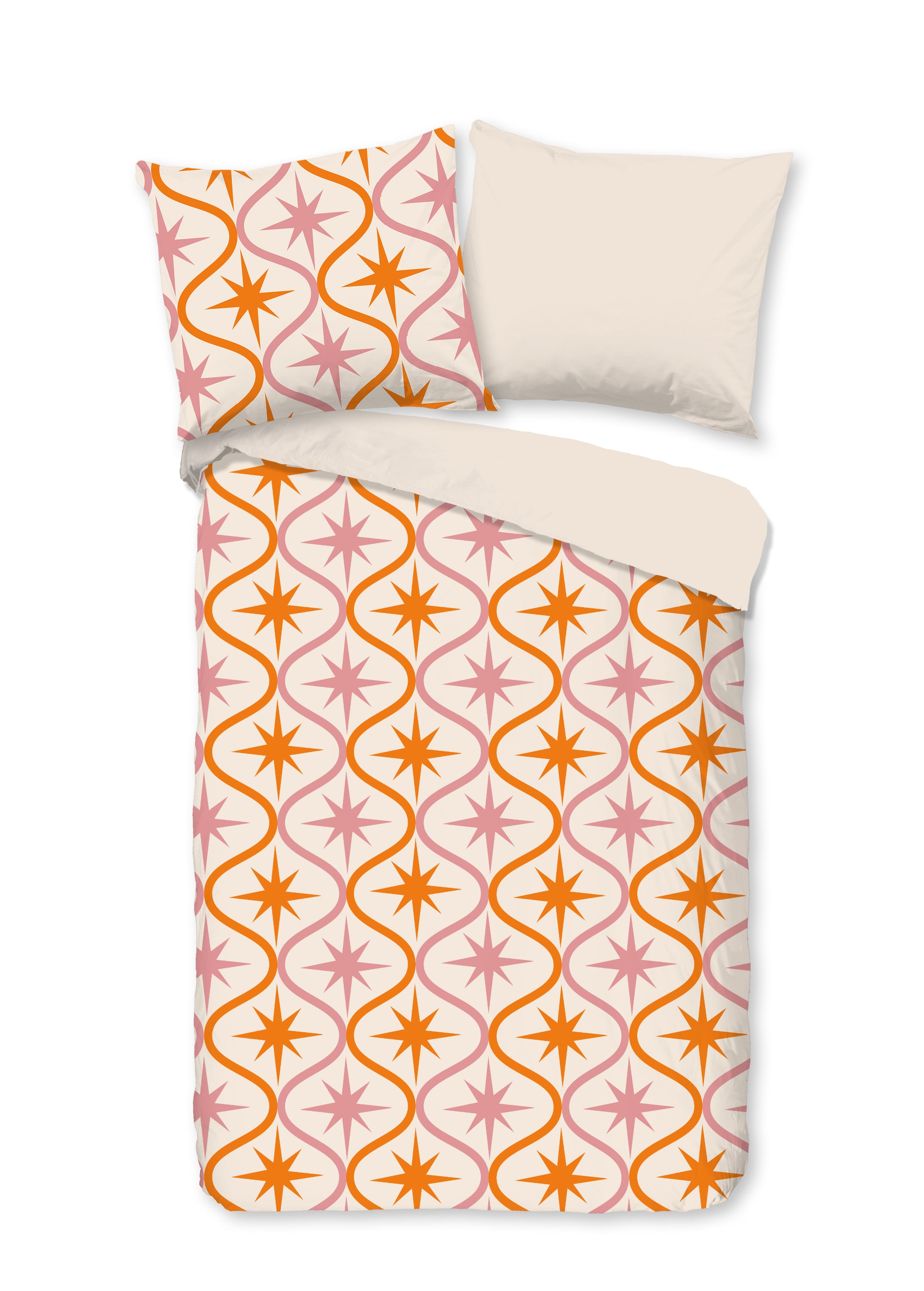 Good Morning ledikant dekbedovertrek Eleanor - katoen - 100x135 + 40x60 cm