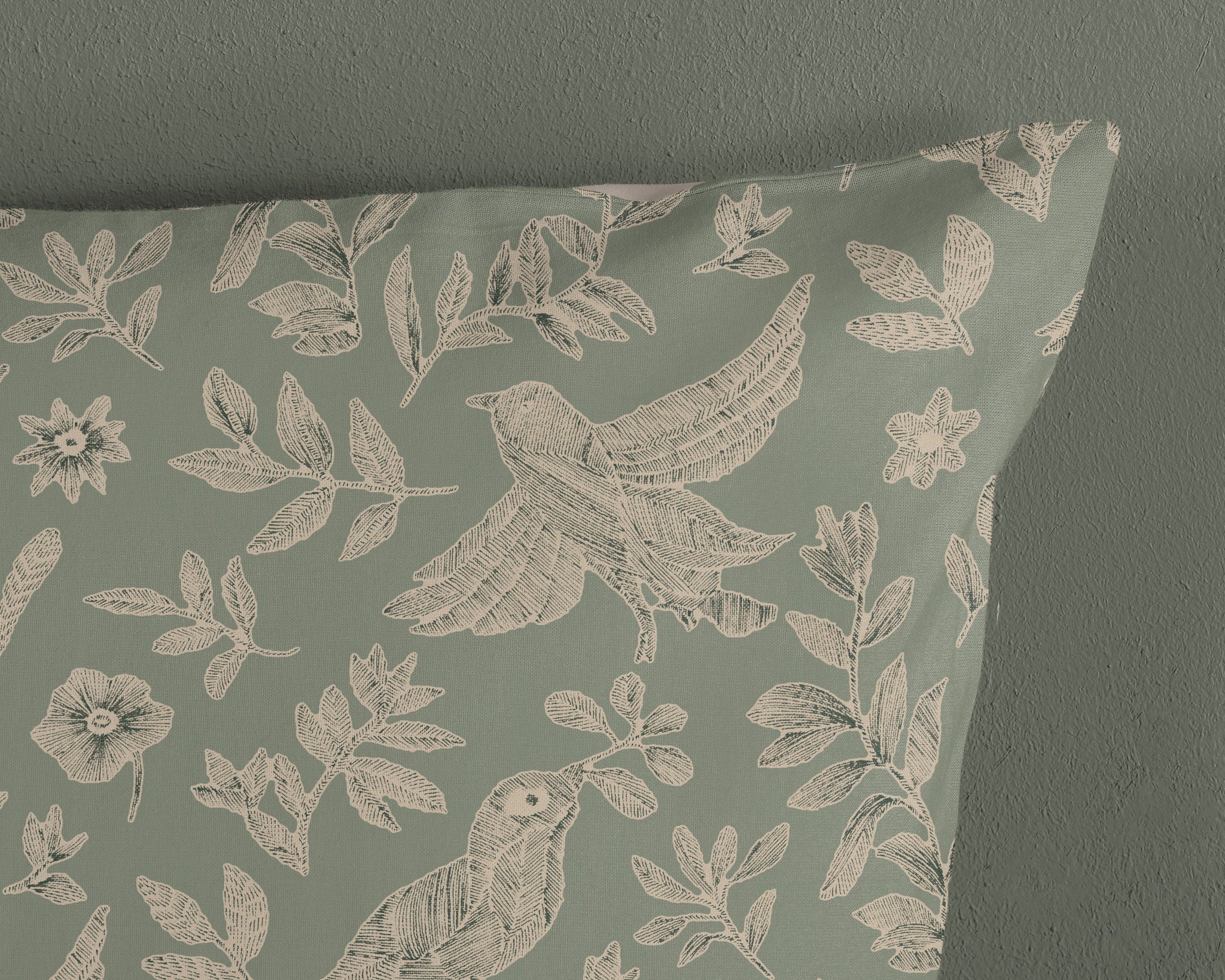 Good Morning ledikant dekbedovertrek Odette - katoen - 100x135 + 40x60 cm