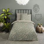 Good Morning ledikant dekbedovertrek Odette - katoen - 100x135 + 40x60 cm