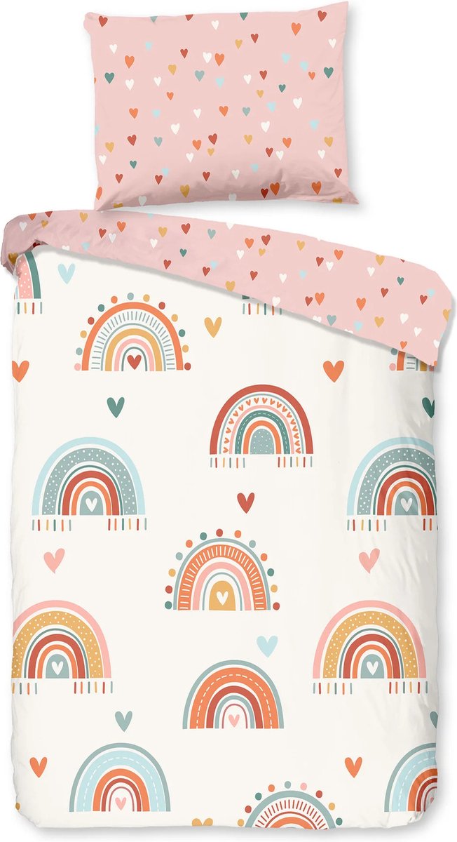 Good Morning peuterdekbedovertrek Louie - katoen - peuter (120x150 + 60x70 cm)