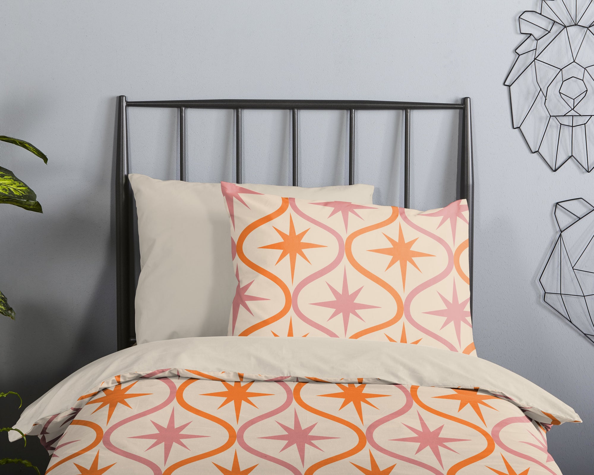 Good Morning peuterdekbedovertrek Eleanor - katoen - 120x150 + 60x70 cm