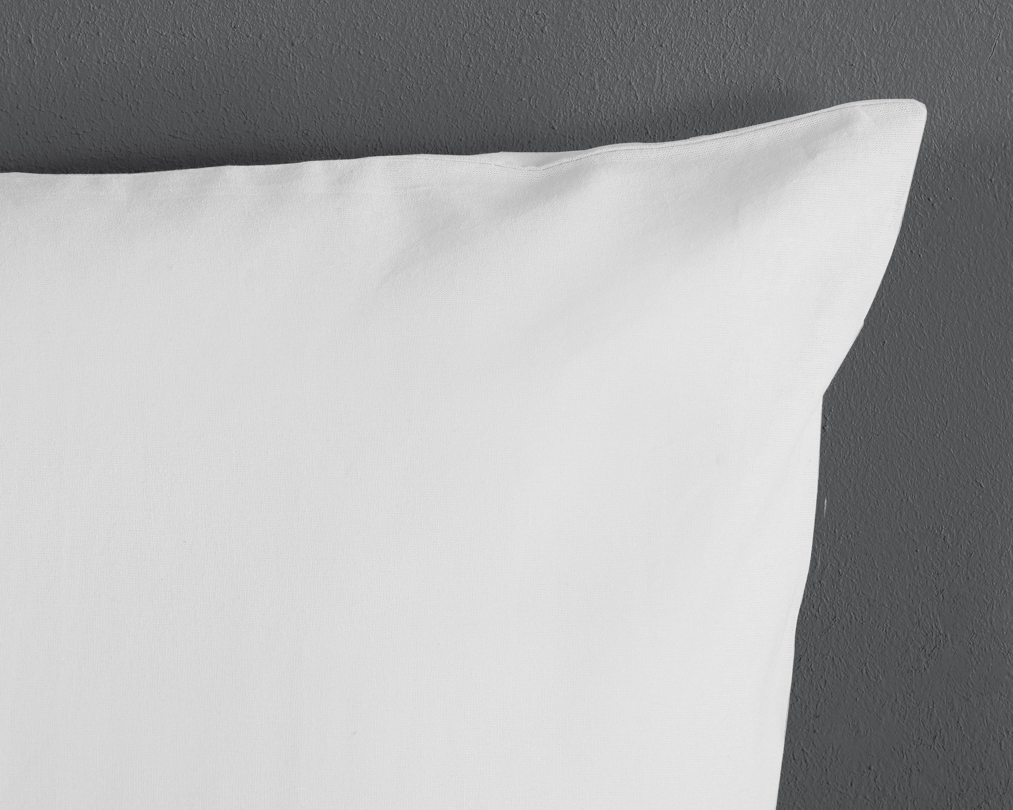 Good Morning peuterdekbedovertrek Uni - wit - katoen - peuter (120x150 + 60x70 cm)