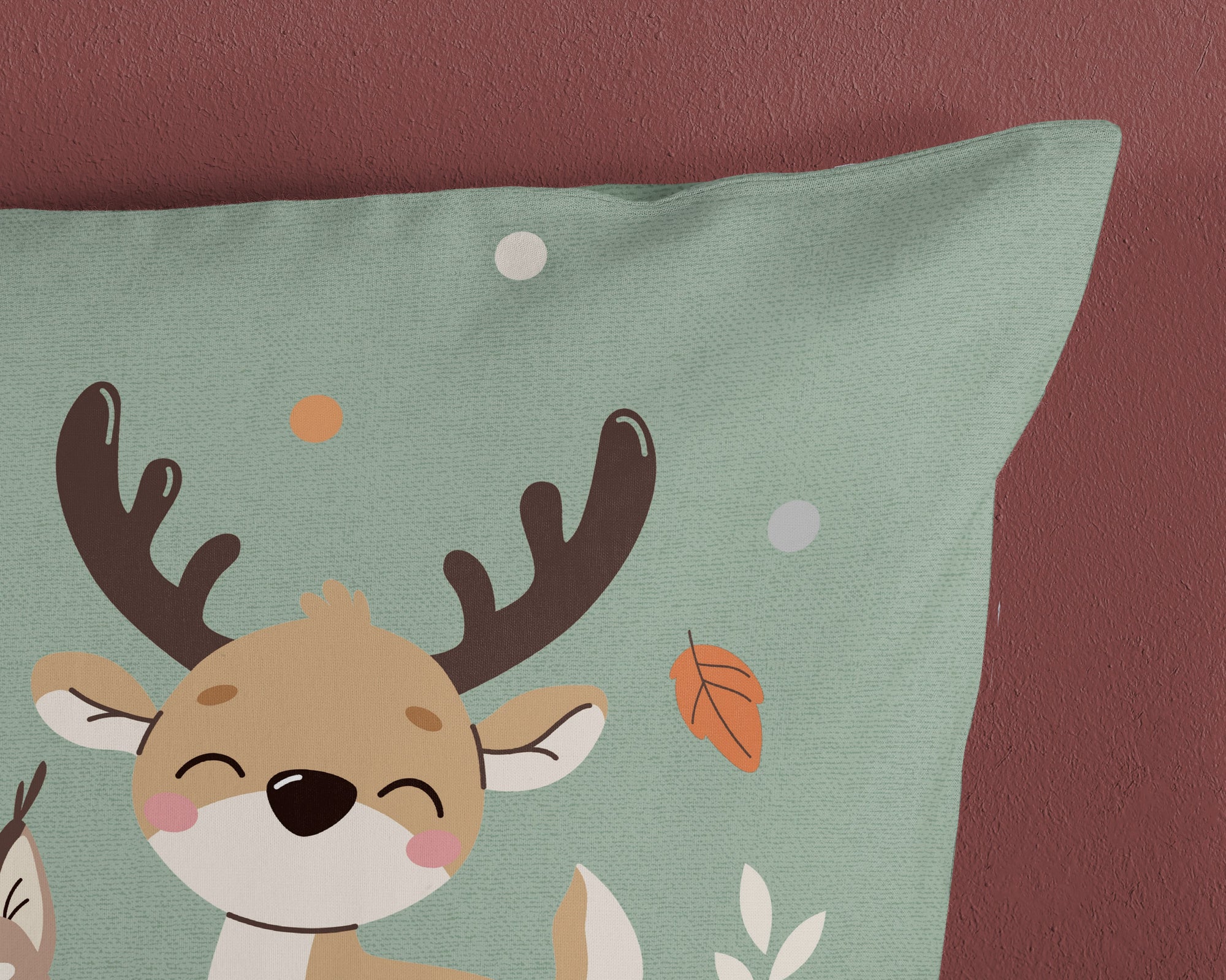 Good morning dekbedovertrek Ville - katoen - eenpersoons (140x220 + 60x70 cm)