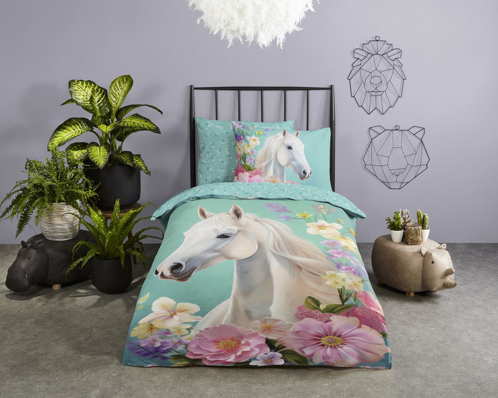 Good morning kinderdekbedovertrek Binky - katoen - eenpersoons