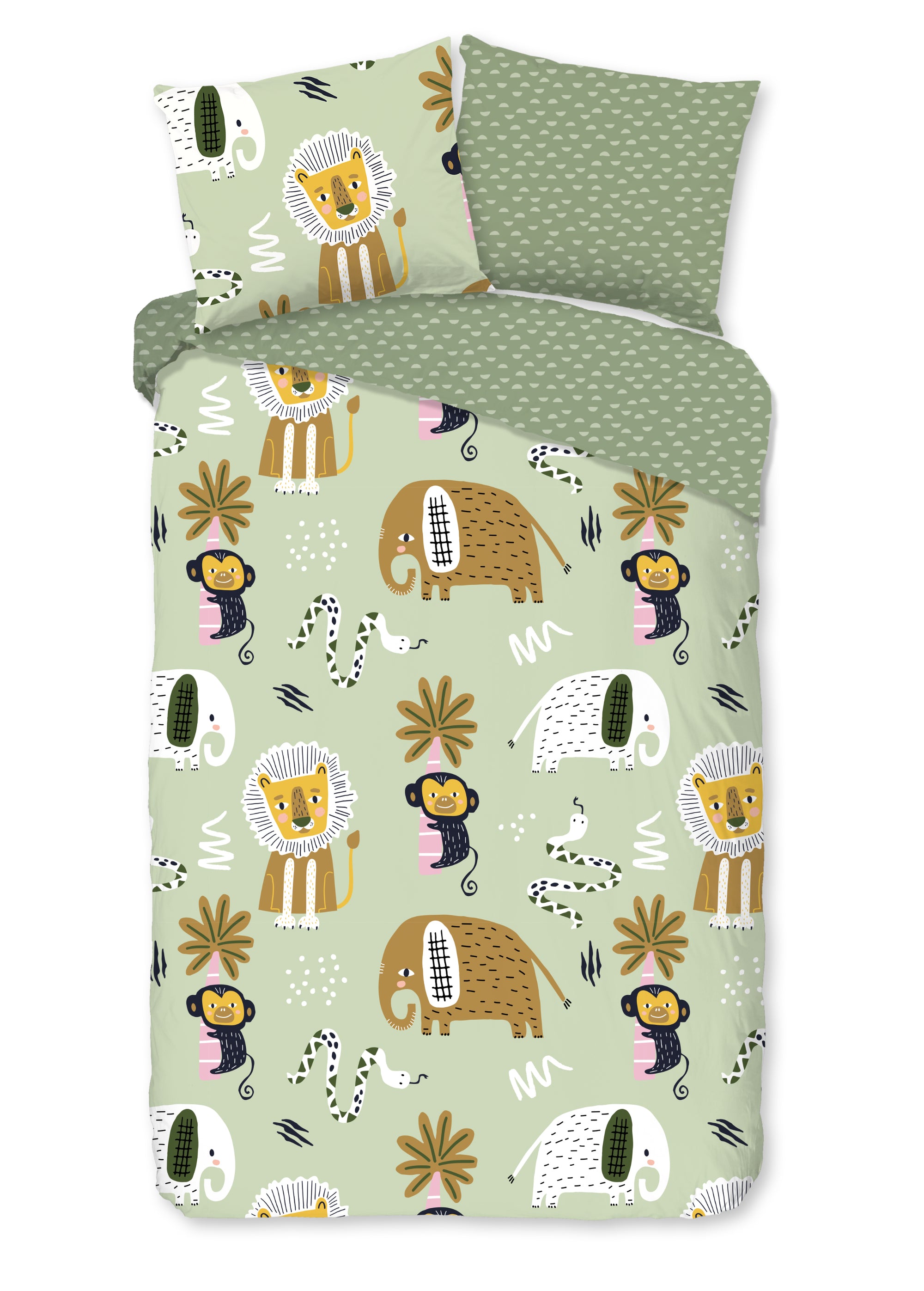 Good morning kinderdekbedovertrek Chuck - katoen - eenpersoons (140x220 + 60x70 cm)