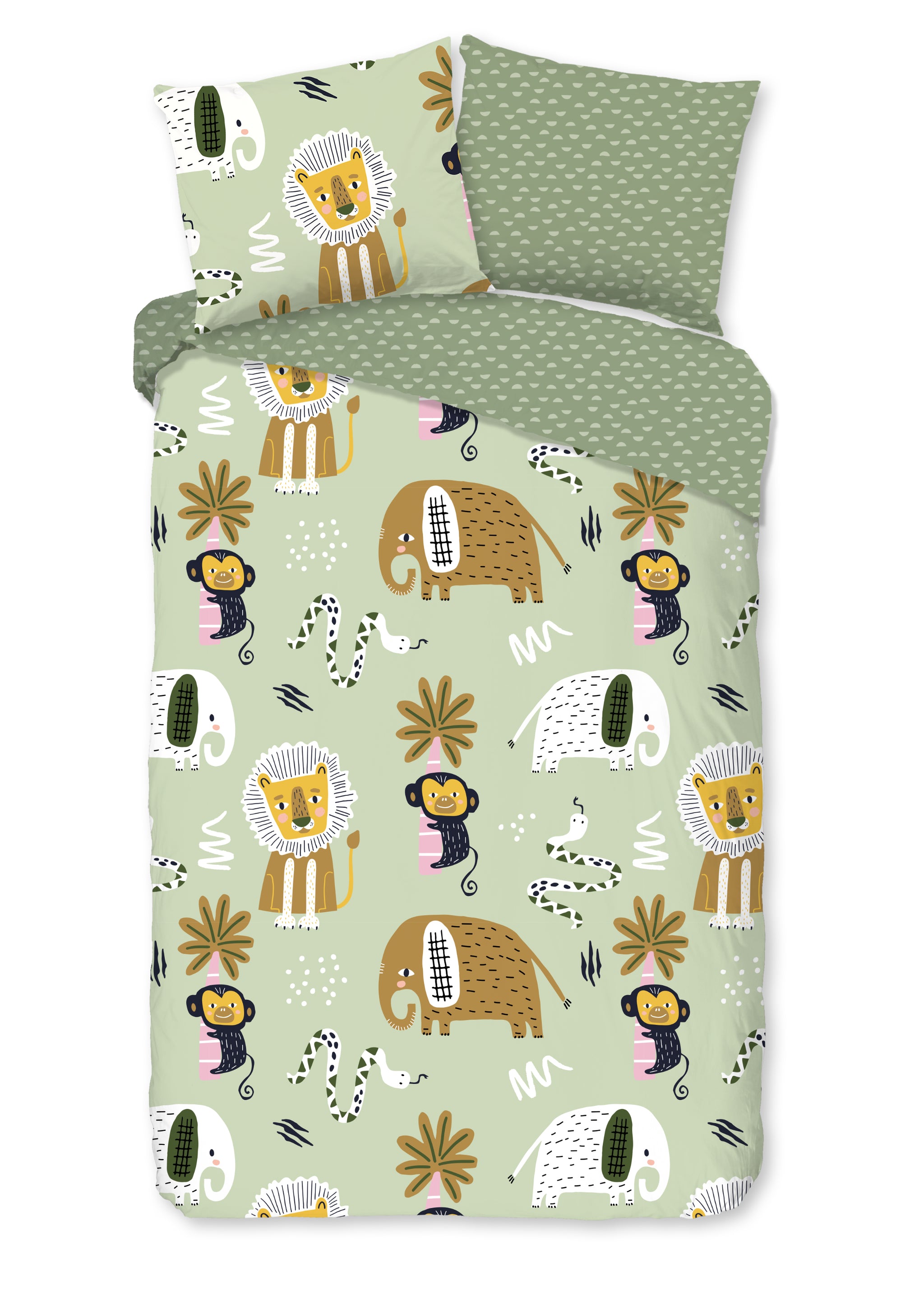 Good morning kinderdekbedovertrek Chuck - katoen - eenpersoons (140x220 + 60x70 cm)