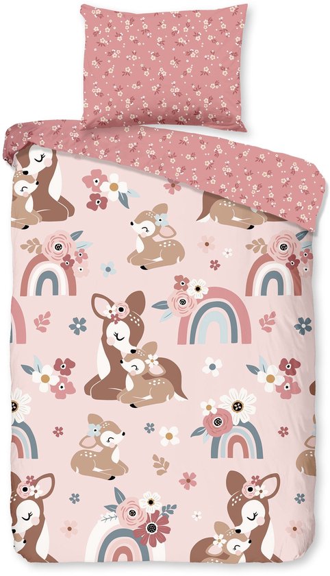 Good morning ledikant dekbedovertrek Bibi - 100x135 + 40x60 cm