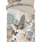 HiP dekbedovertrek Alrune - Katoensatijn