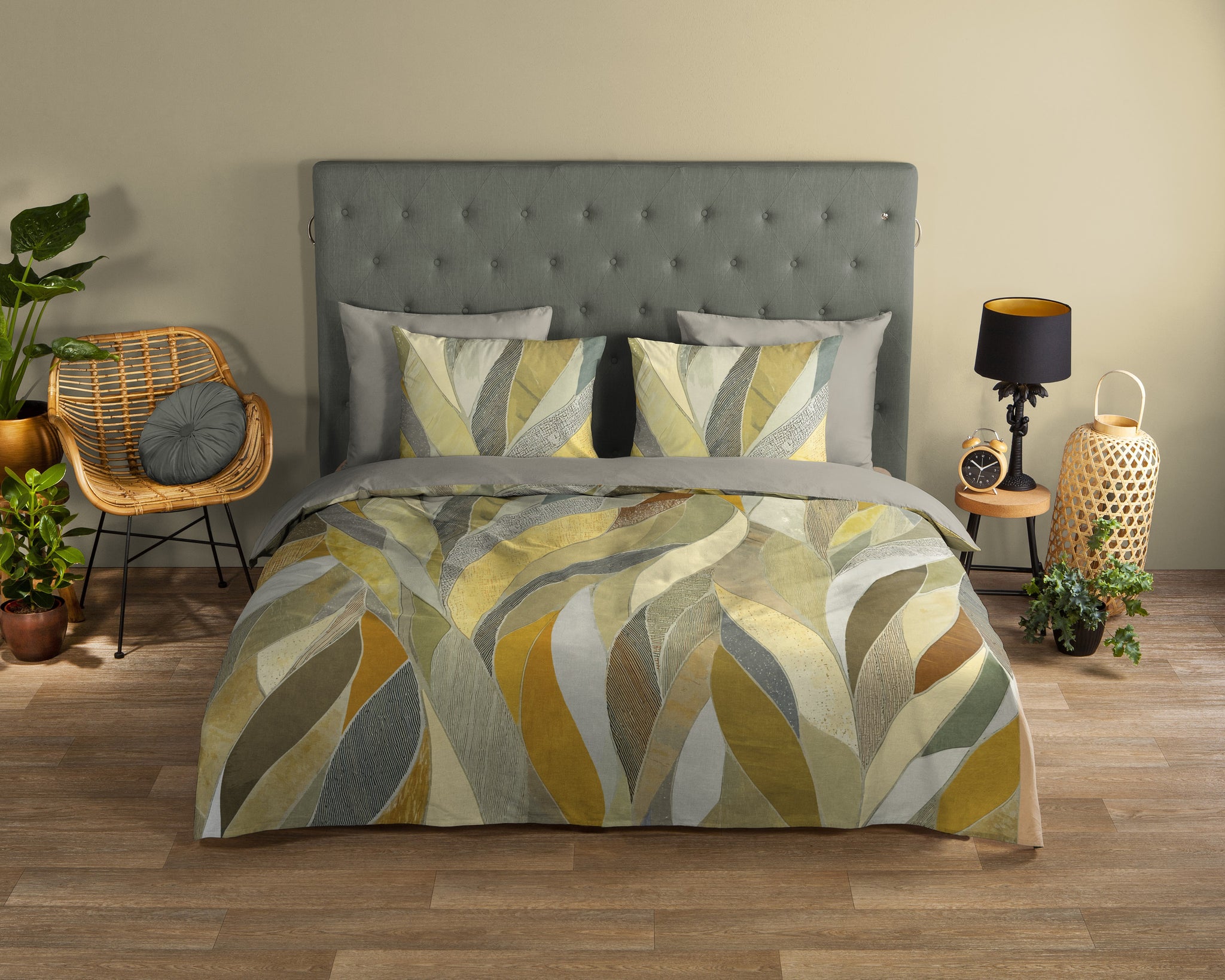 Good morning dekbedovertrek Yellowstone - katoen