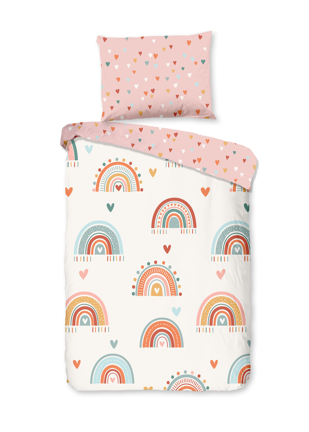 Good Morning babydekbedovertrek Louie - katoen - ledikant (100x135 + 40x60 cm)