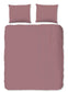 HIP dekbedovertrek uni - Katoensatijn - Roze