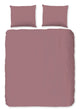 HIP dekbedovertrek uni - Katoensatijn - Roze