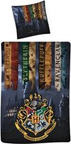 Harry Potter kinderdekbedovertrek Houses - microvezel