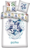 Harry Potter kinderdekbedovertrek wit - microvezel
