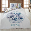 Harry Potter kinderdekbedovertrek wit - microvezel