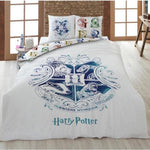 Harry Potter kinderdekbedovertrek wit - microvezel