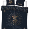 Harry Potter dekbedovertrek Hogwarts - polykatoen - lits-jumeaux (240x200 cm + 2st. 65x65 cm)