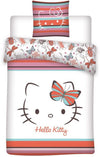 Hello Kitty kinderdekbedovertrek vlinder - polykatoen