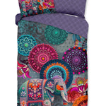 HiP dekbedovertrek Abhay - katoensatijn