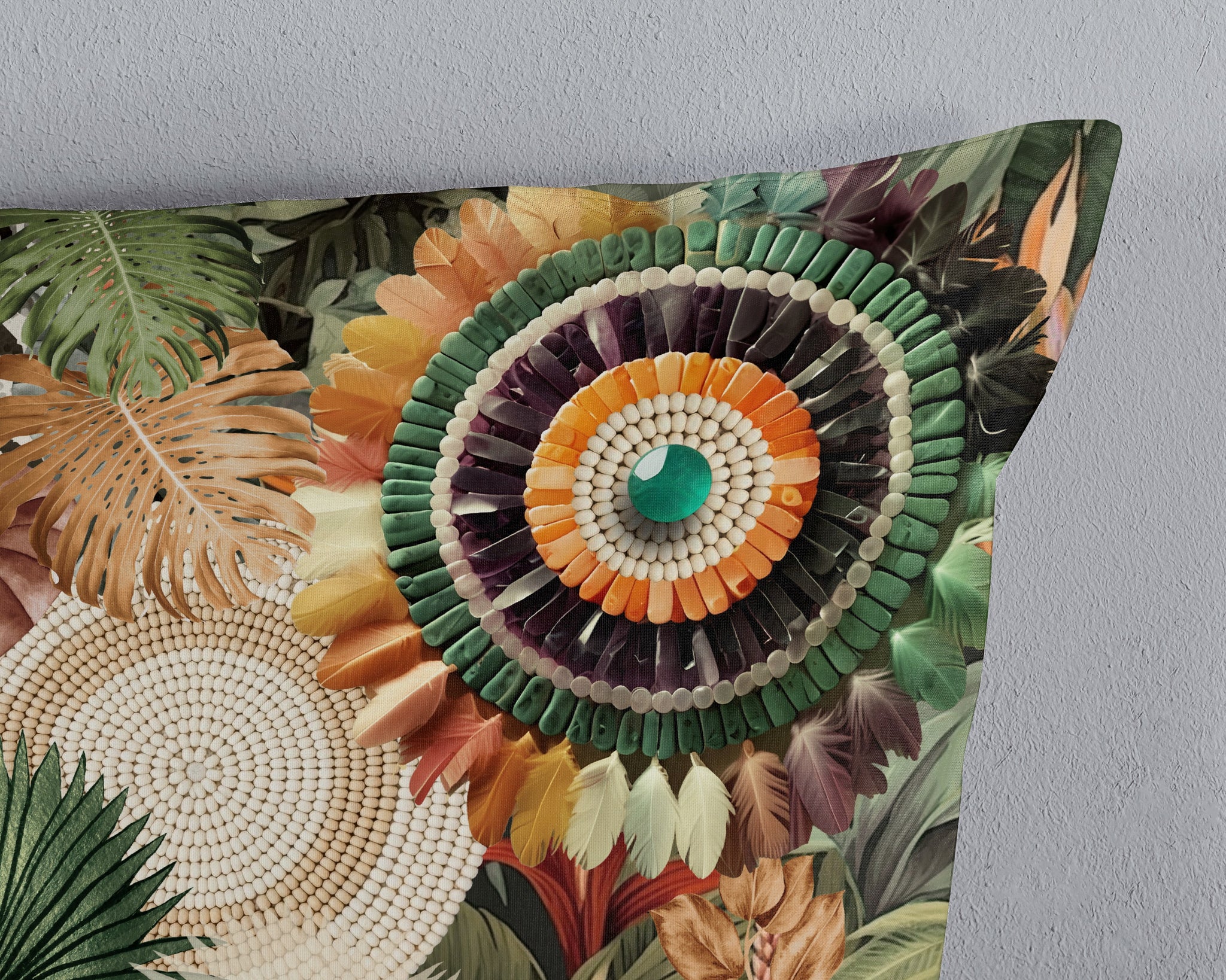 groen dekbedovertrek van katoen satijn