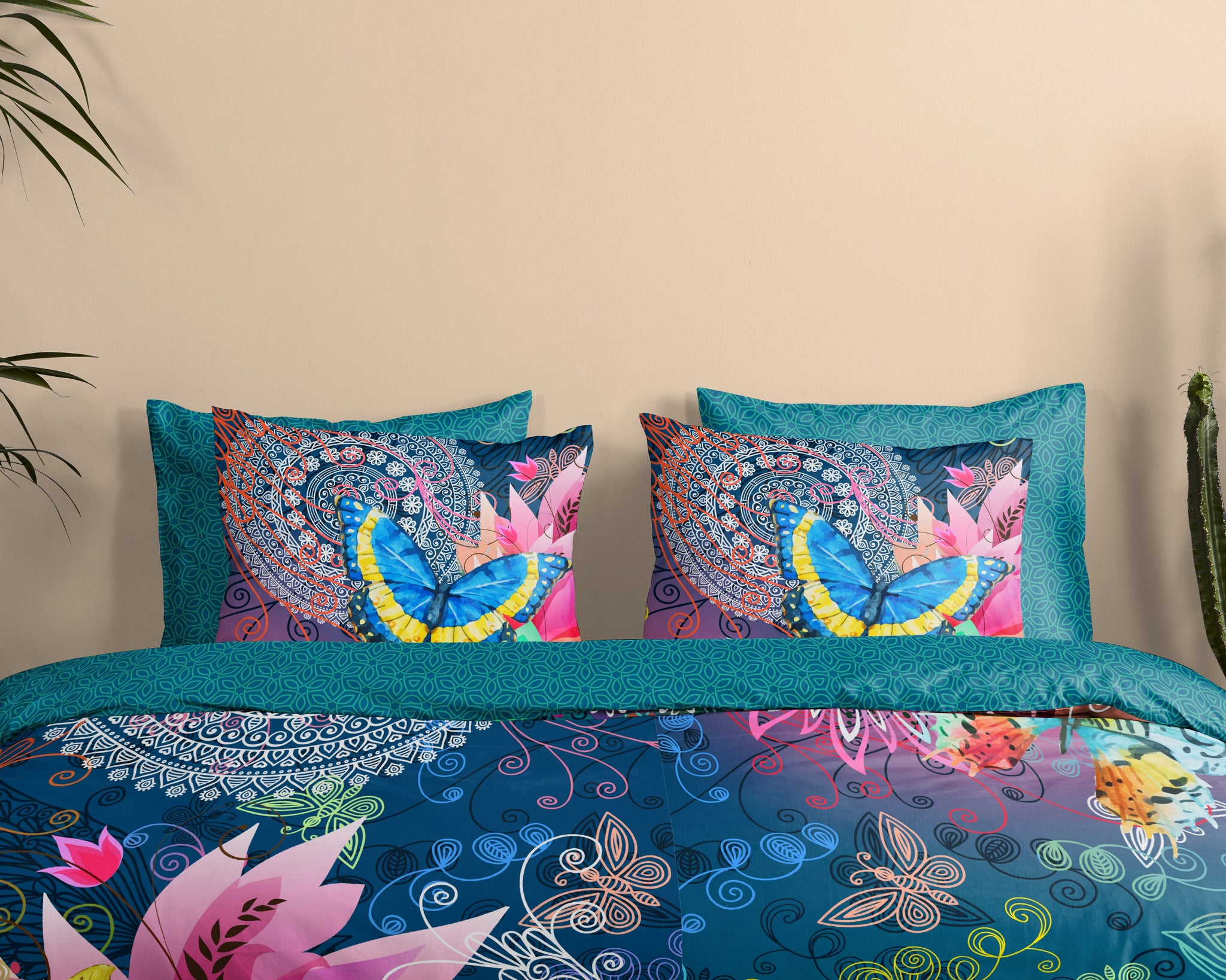 HiP dekbedovertrek Parada - Katoensatijn