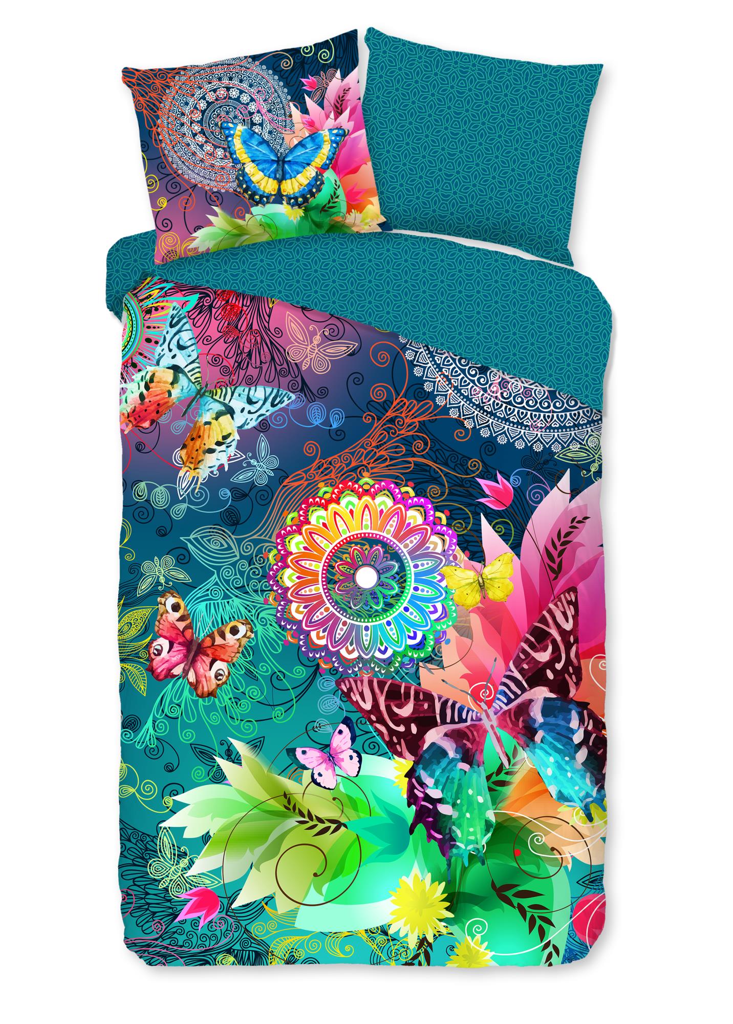 HiP dekbedovertrek Parada - Katoensatijn