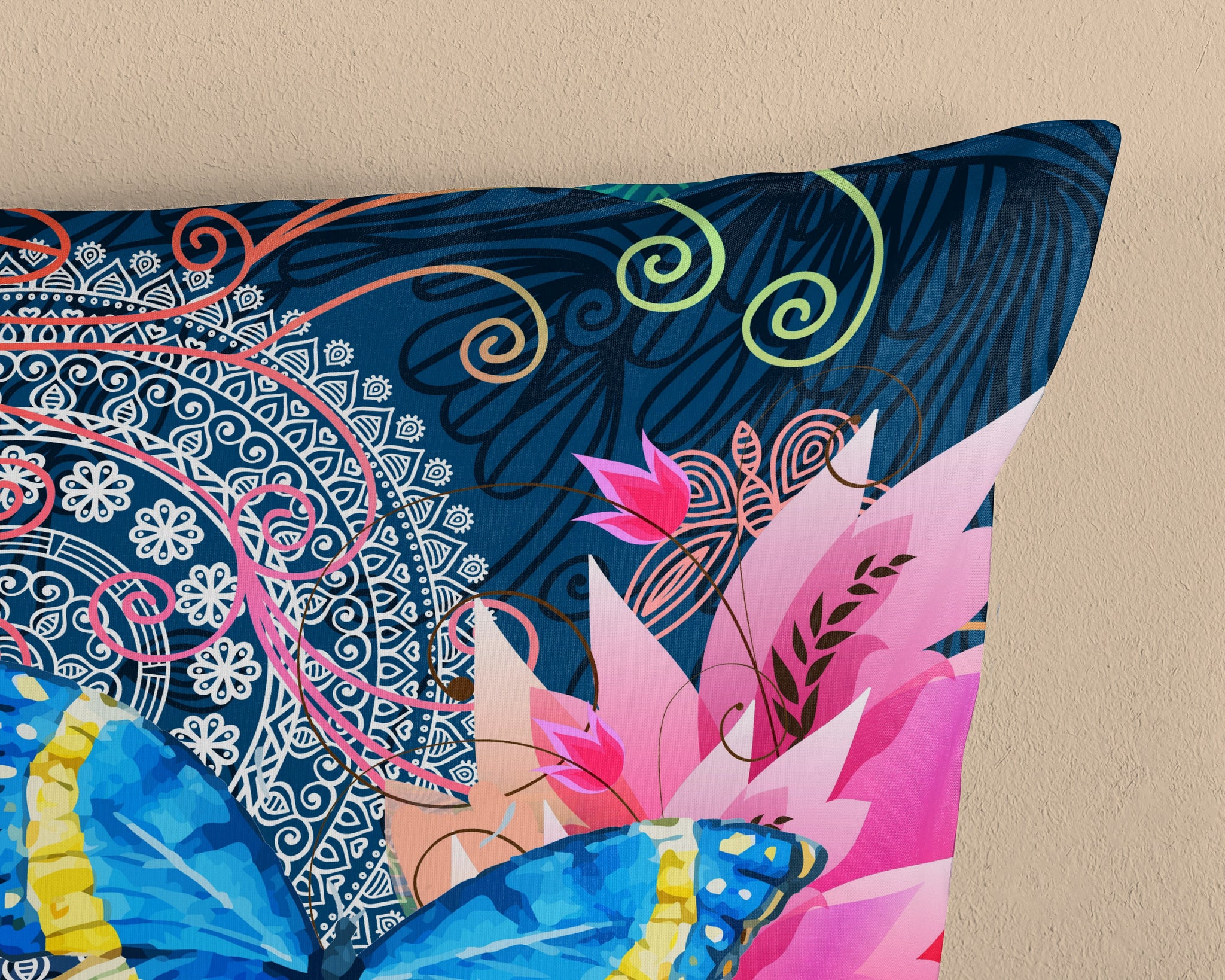 HiP dekbedovertrek Parada - Katoensatijn