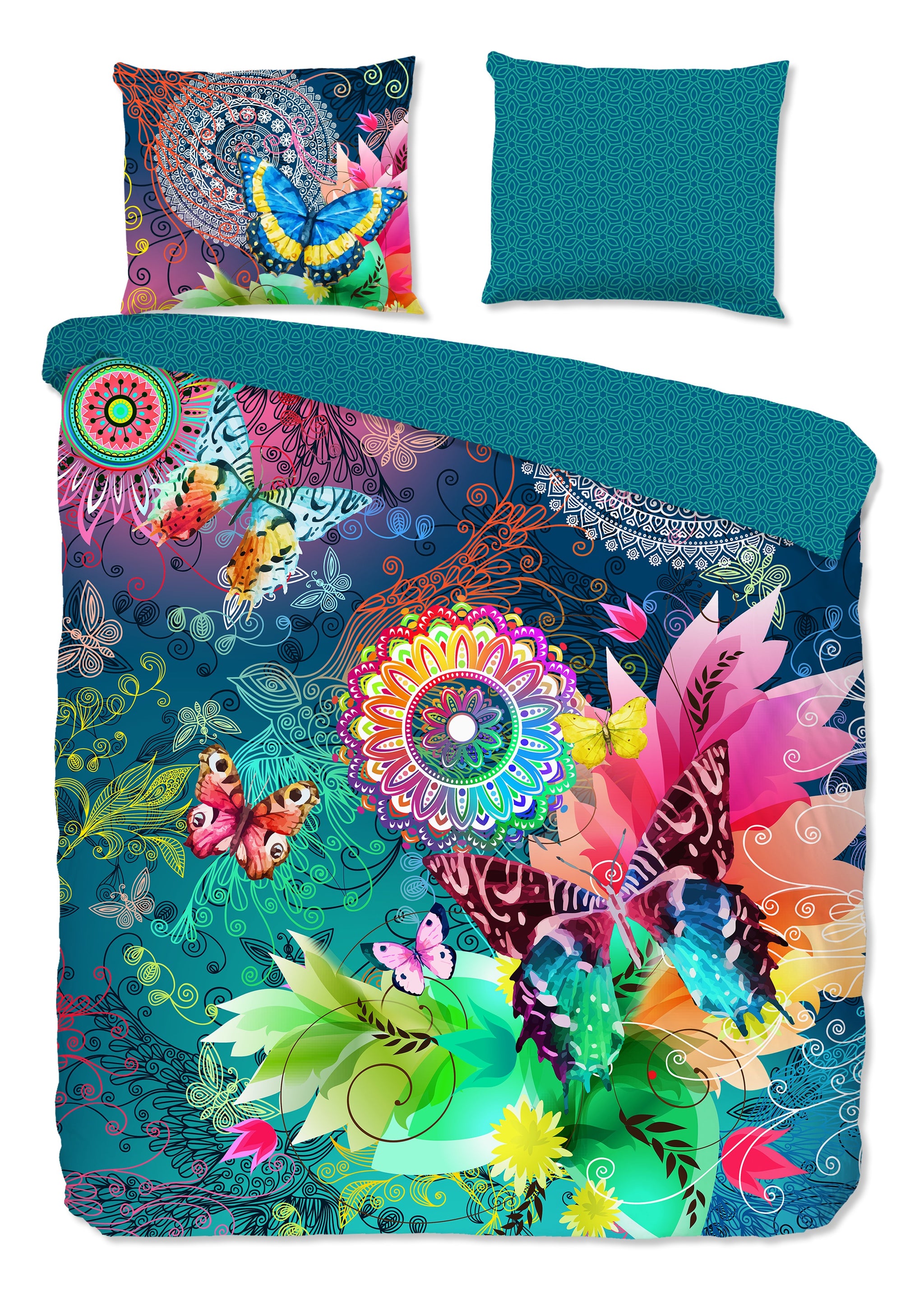 HiP dekbedovertrek Parada - Katoensatijn