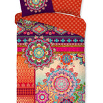 HiP dekbedovertrek Sherhia - Katoensatijn