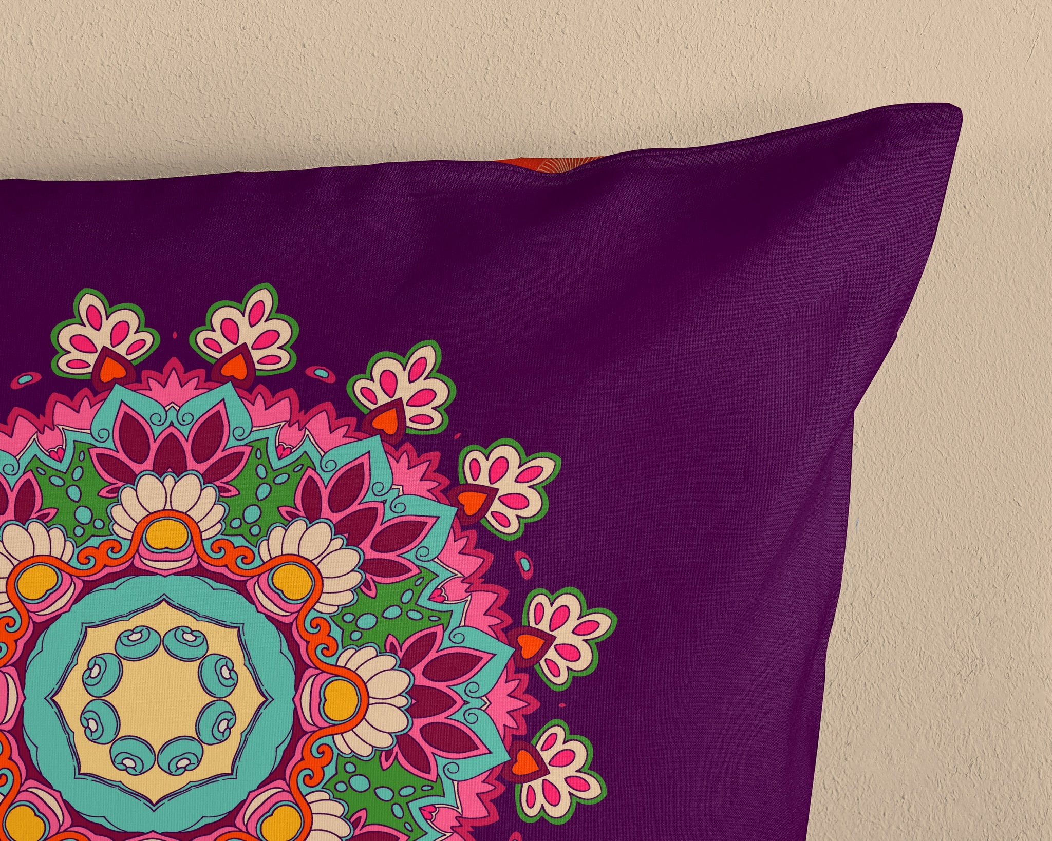 HiP dekbedovertrek Sherhia - Katoensatijn