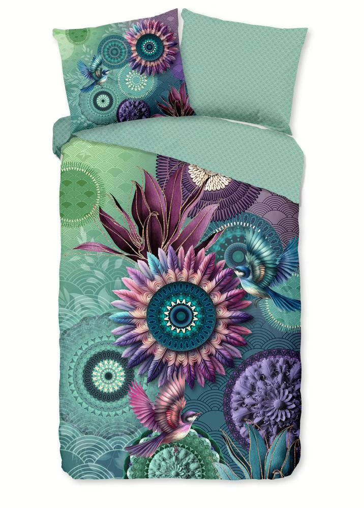 HiP dekbedovertrek Vespera - Katoensatijn