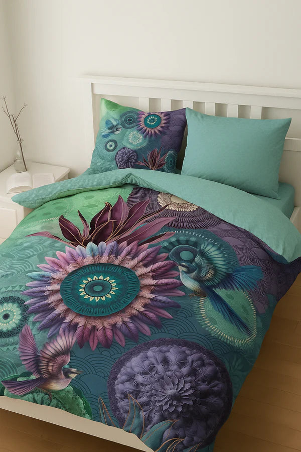 HiP dekbedovertrek Vespera - Katoensatijn